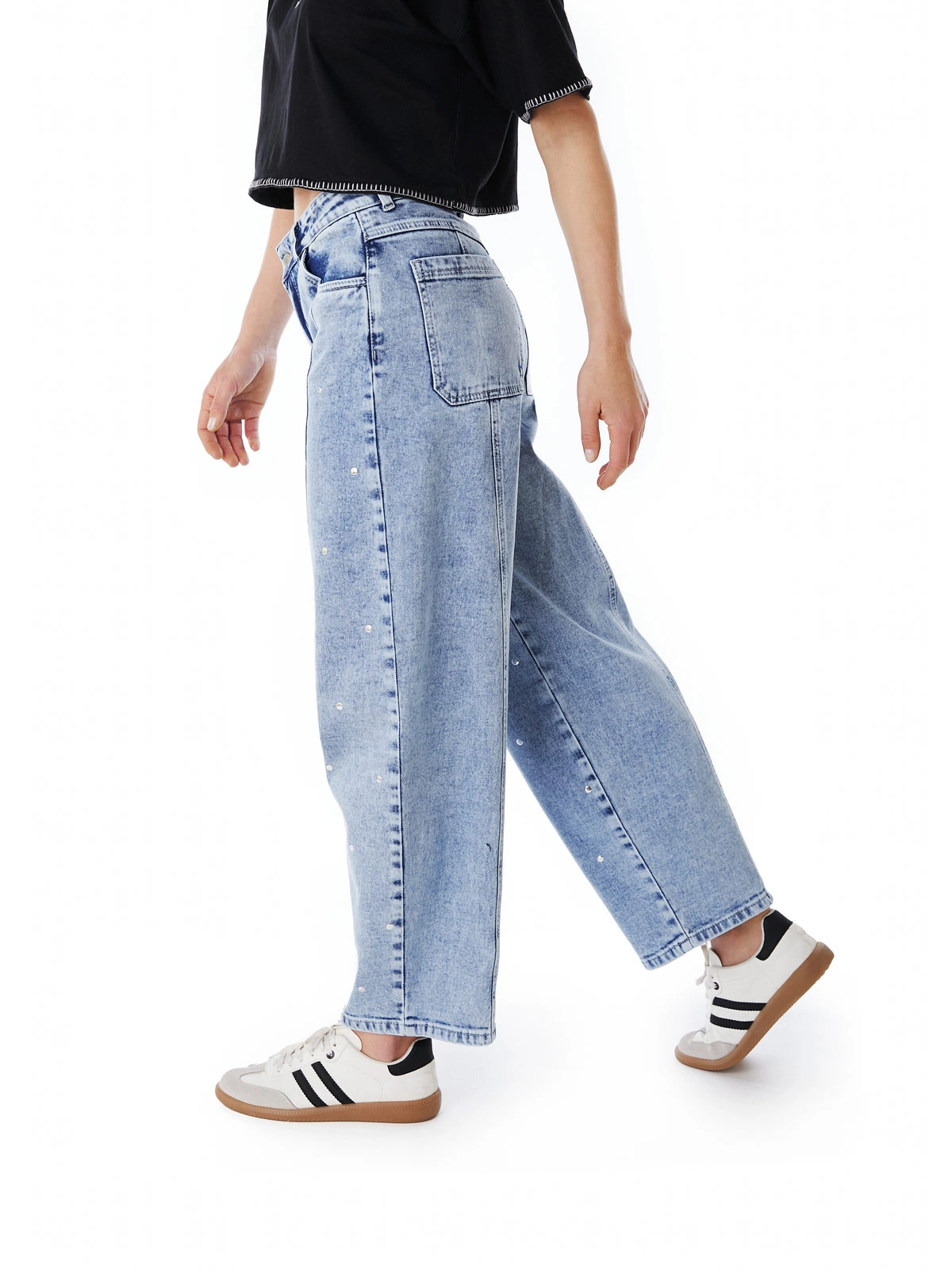 JEANS MUJER EFESIS ALGODÓN EINAR - 3