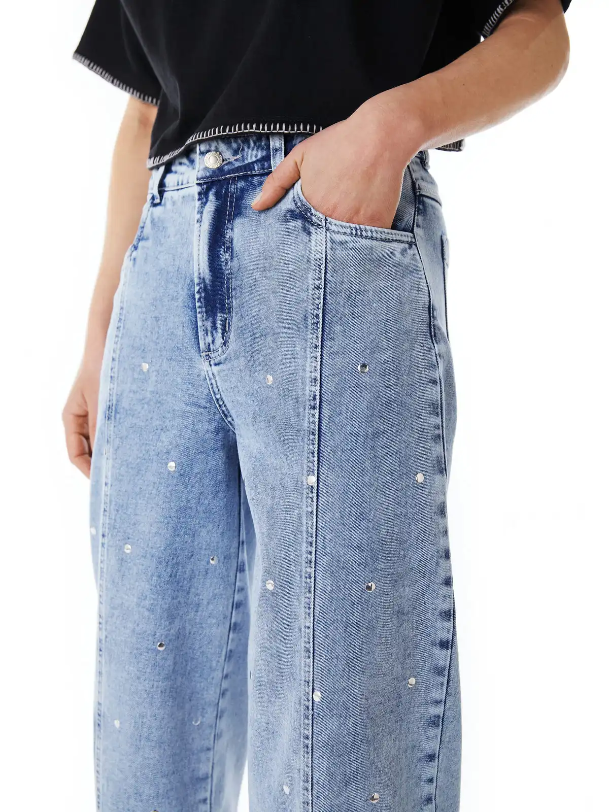 JEANS MUJER EFESIS ALGODÓN EINAR - 5