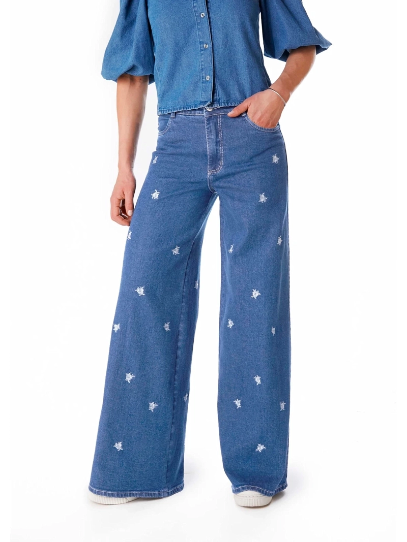 JEANS MUJER EFESIS ALGODÓN GAEL - 2