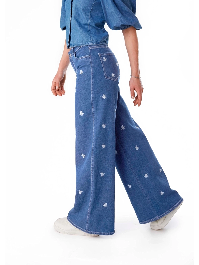 JEANS MUJER EFESIS ALGODÓN GAEL - 3