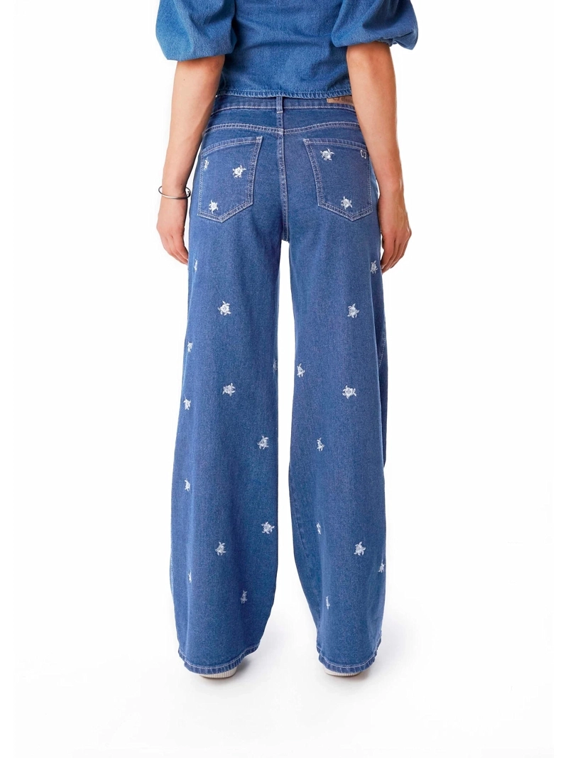 JEANS MUJER EFESIS ALGODÓN GAEL - 4