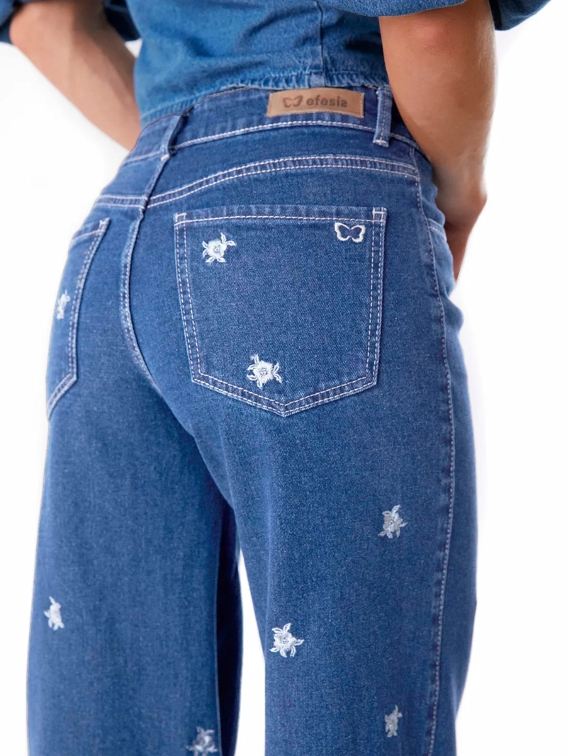 JEANS MUJER EFESIS ALGODÓN GAEL - 5
