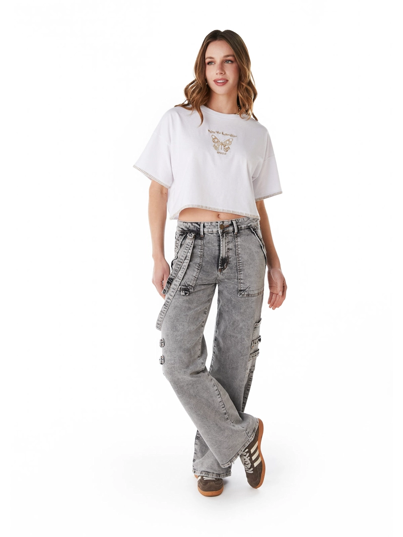 JEANS MUJER EFESIS ALGODÓN - 1