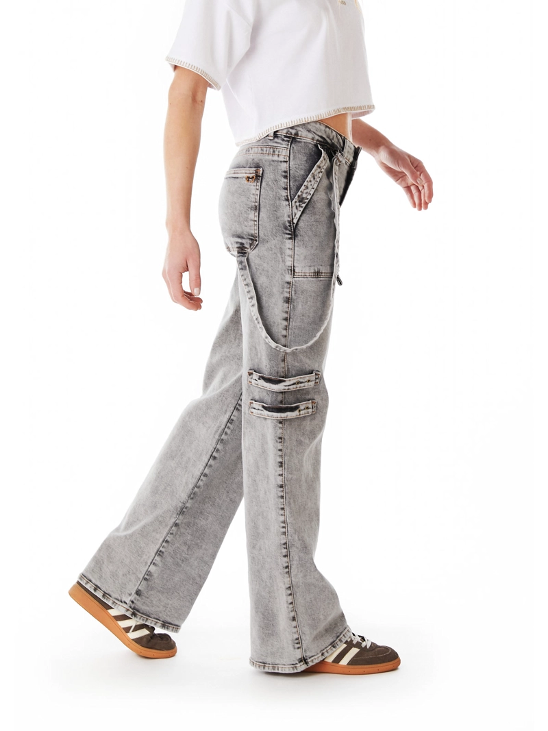 JEANS MUJER EFESIS ALGODÓN - 3
