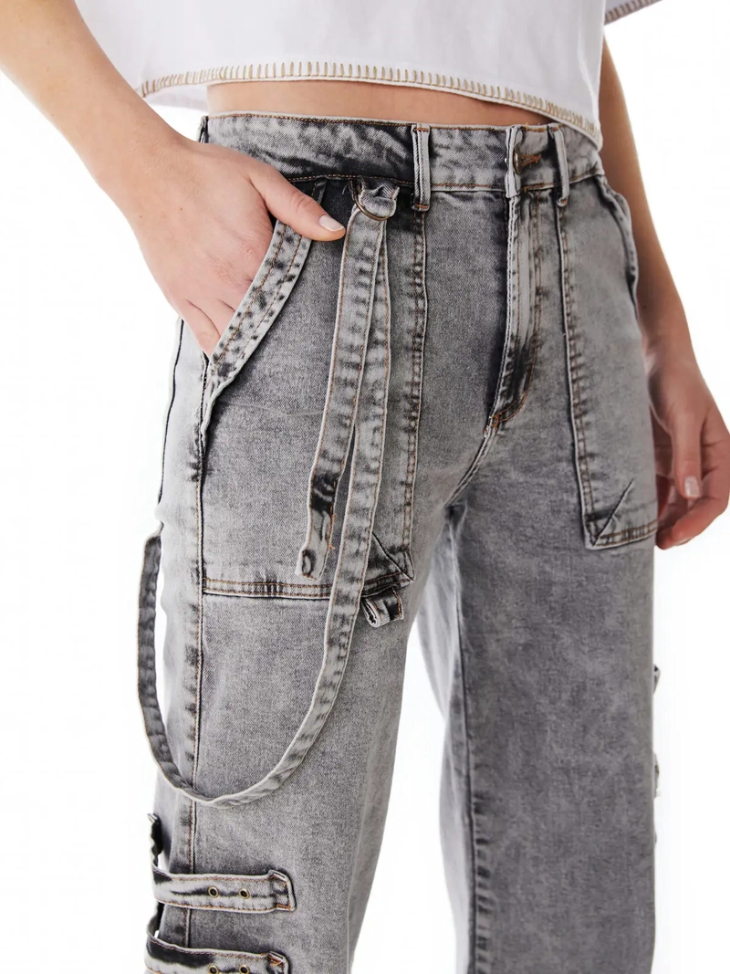 JEANS MUJER EFESIS ALGODÓN - 6