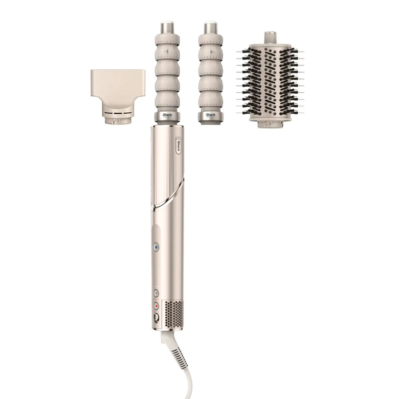 SECADOR DE PELO SHARK FLEXSTYLE 3 EN 1 HD426SLEU 1650W - 2