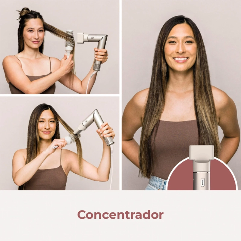 SECADOR DE PELO SHARK FLEXSTYLE 3 EN 1 HD426SLEU 1650W - 4