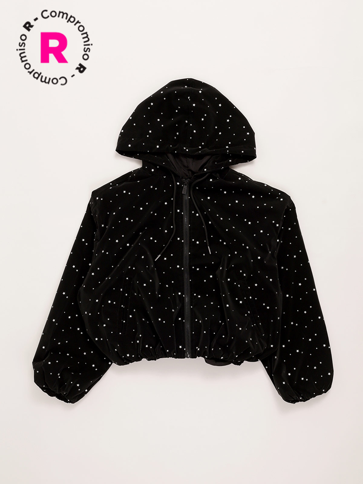 CHAQUETA NIÑA INDEX GLOBO - 1