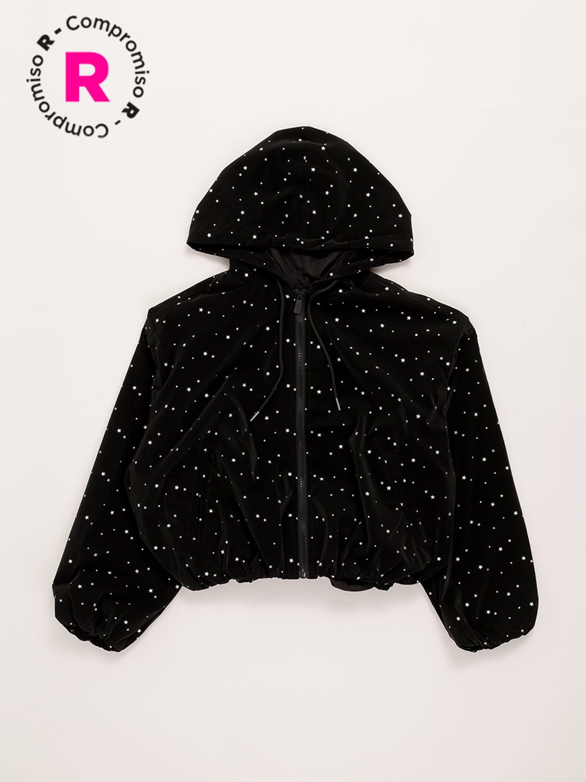 CHAQUETA NIÑA INDEX GLOBO - 1