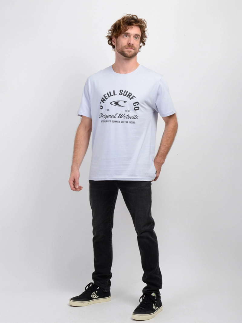 POLERA MANGA CORTA ALGODÓN HOMBRE O'NEILL V26HO065011  - 4