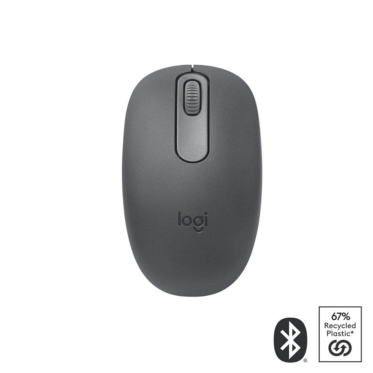 MOUSE INALÁMBRICO LOGITECH M196 - 1