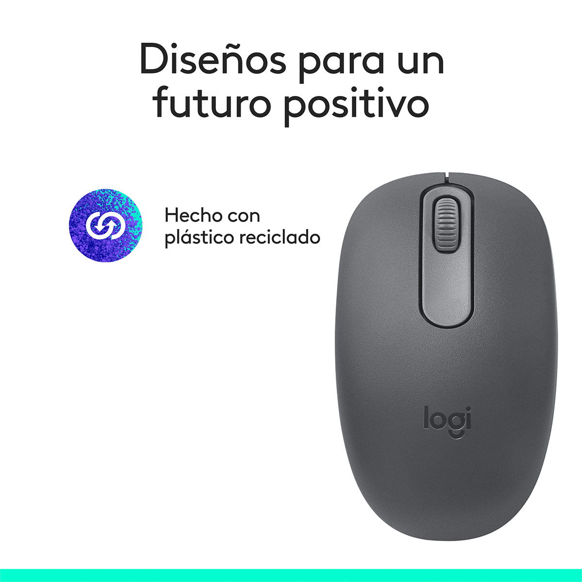 MOUSE INALÁMBRICO LOGITECH M196 - 11