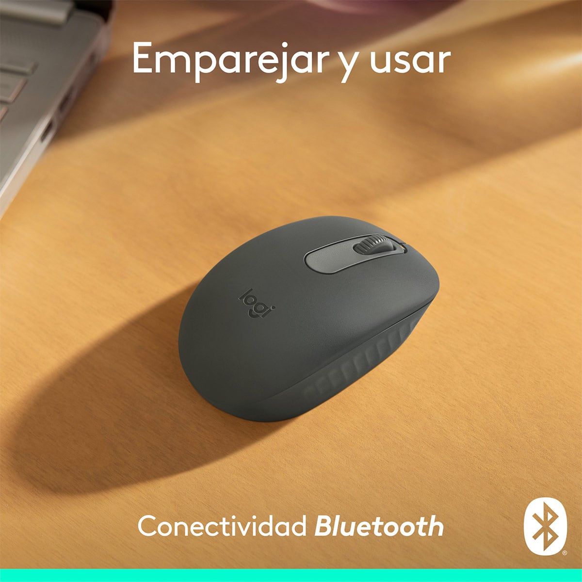 MOUSE INALÁMBRICO LOGITECH M196 - 3