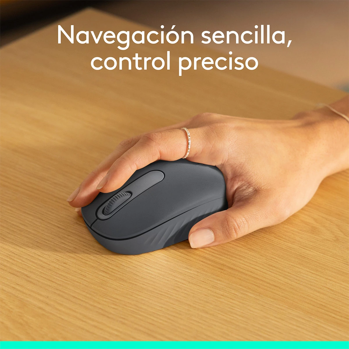 MOUSE INALÁMBRICO LOGITECH M196 - 6