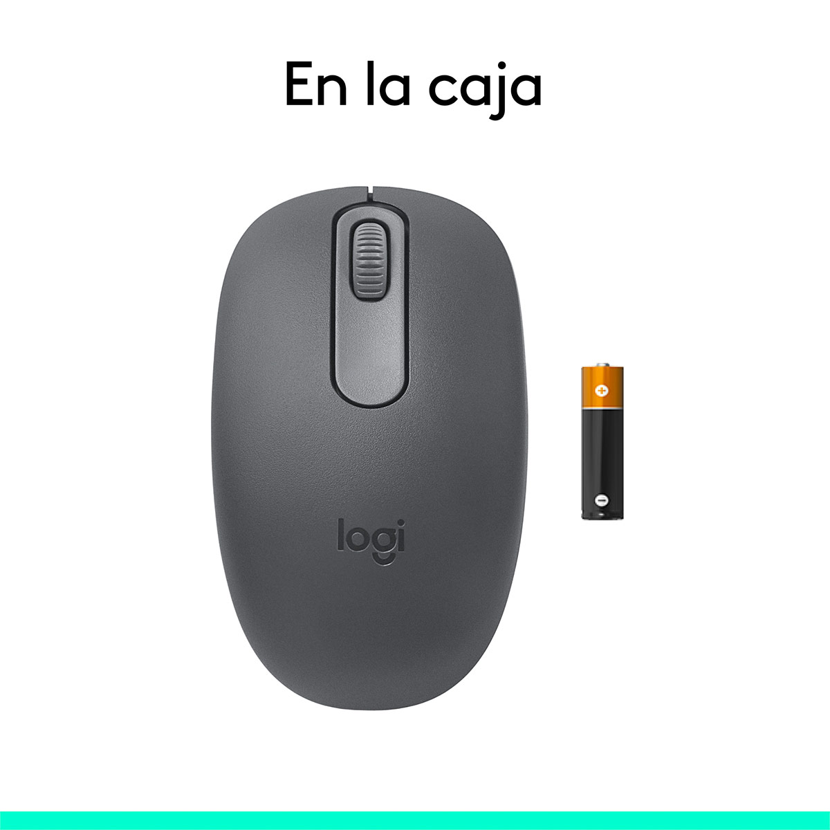 MOUSE INALÁMBRICO LOGITECH M196 - 10