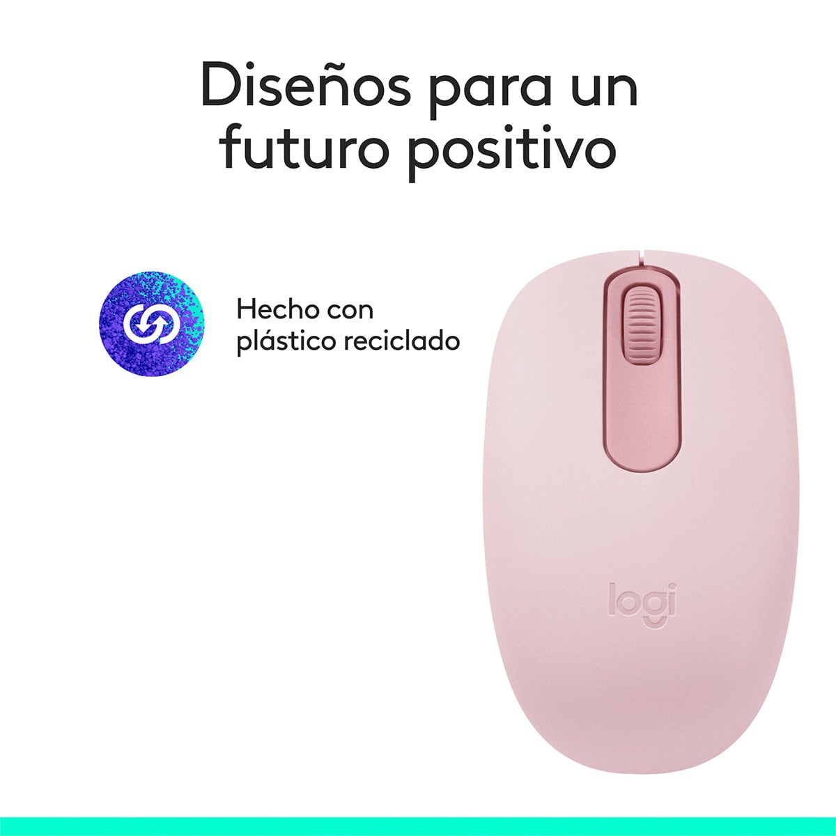 MOUSE INALÁMBRICO LOGITECH M196 - 11