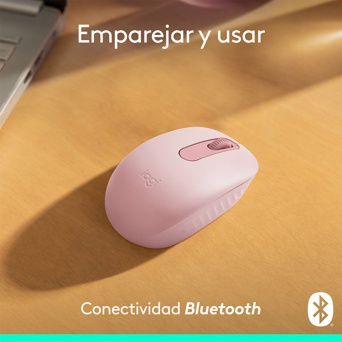 MOUSE INALÁMBRICO LOGITECH M196 - 3