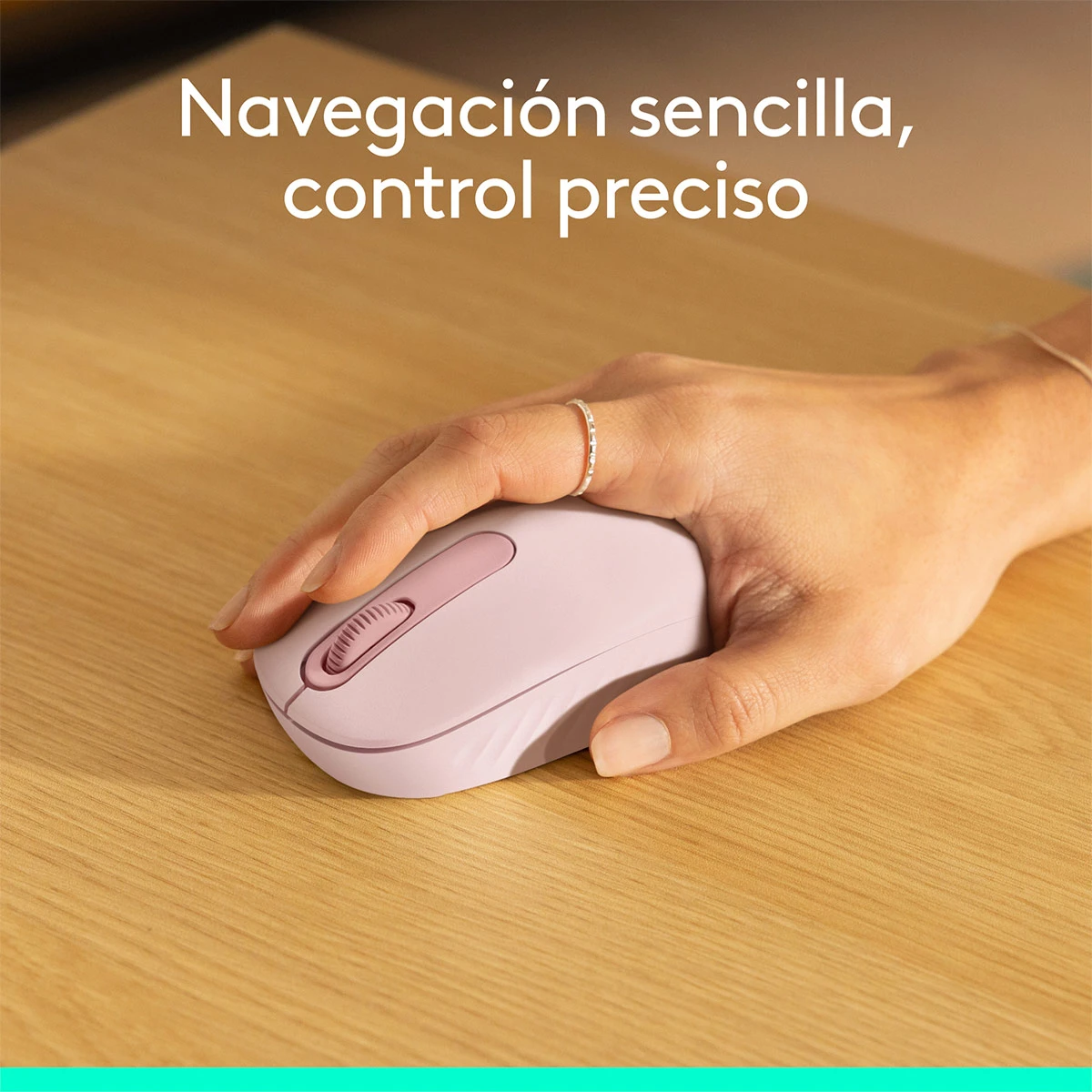 MOUSE INALÁMBRICO LOGITECH M196 - 6