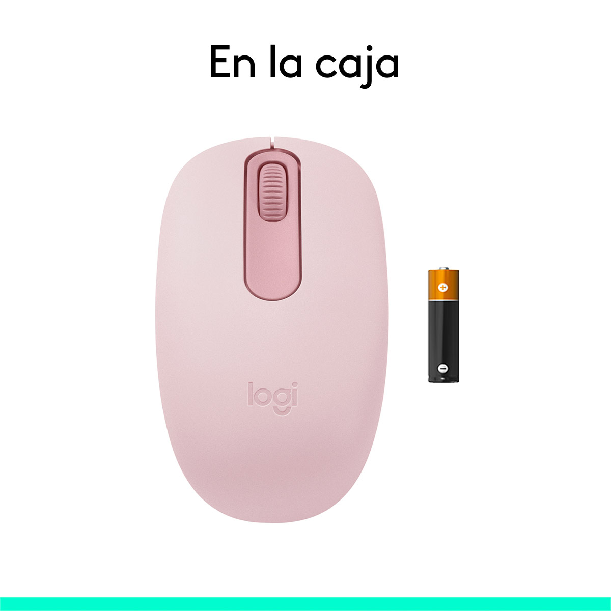 MOUSE INALÁMBRICO LOGITECH M196 - 10
