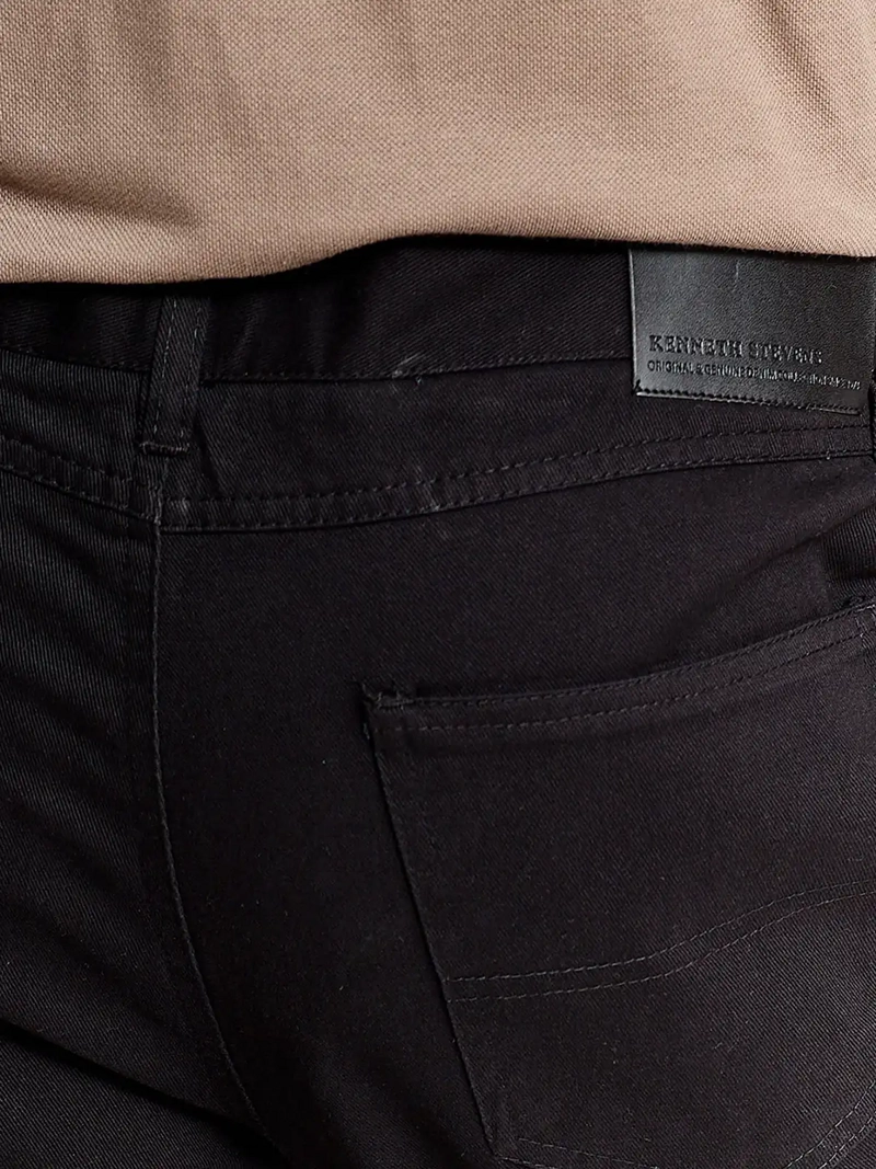 PANTALÓN HOMBRE KENNETH STEVENS ALGODÓN RECTO BOLSILLOS - 3