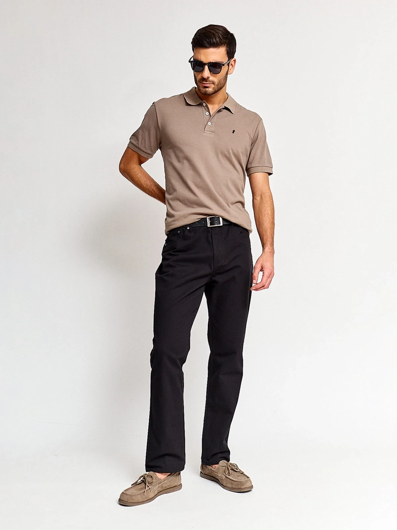 PANTALÓN HOMBRE KENNETH STEVENS ALGODÓN RECTO BOLSILLOS - 4