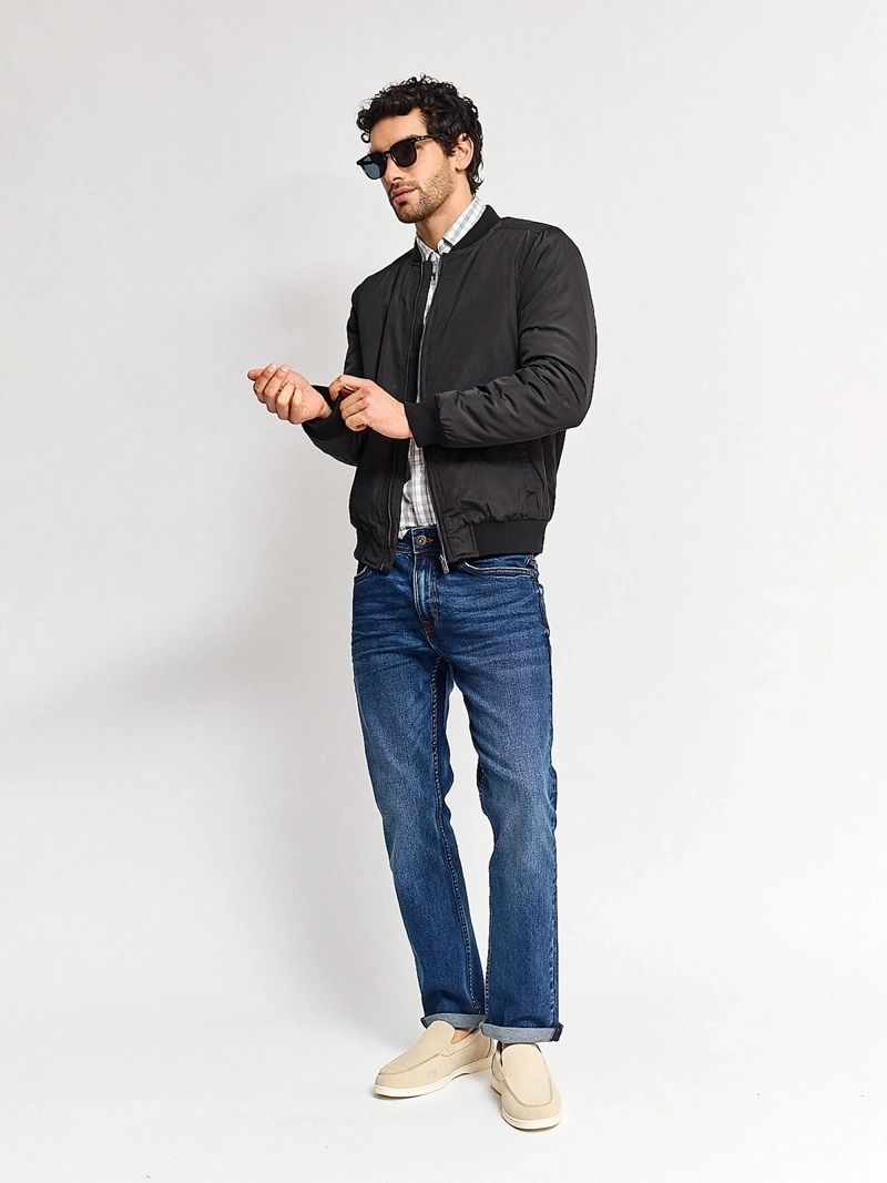 CHAQUETA HOMBRE KENNETH STEVENS BOMBER - 4