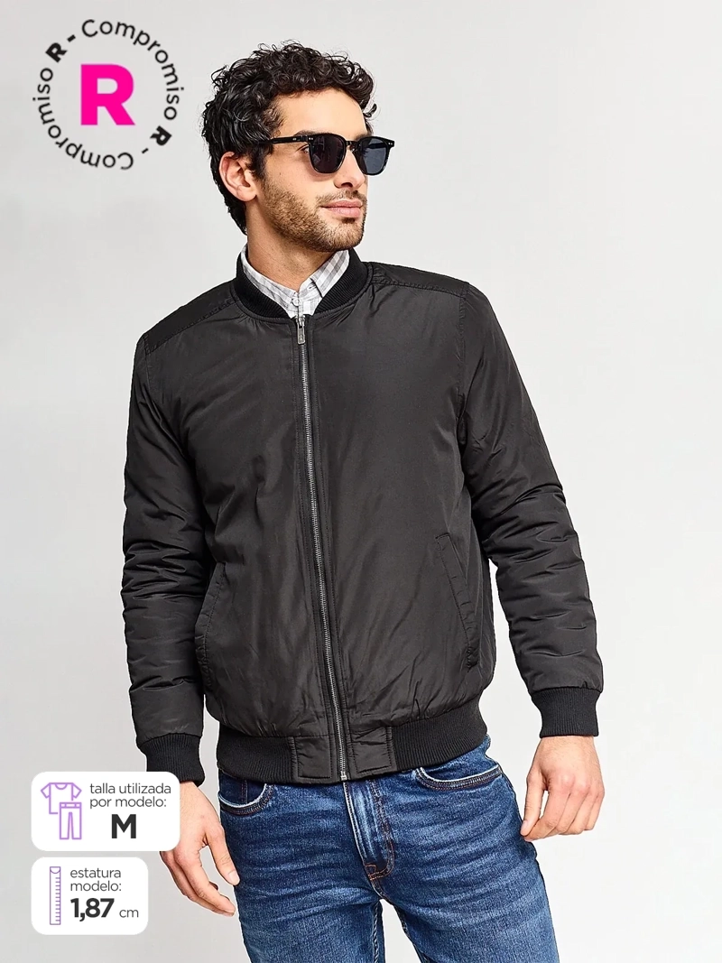 CHAQUETA HOMBRE KENNETH STEVENS BOMBER