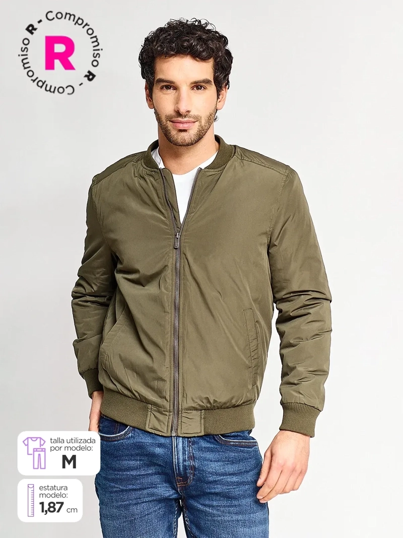 CHAQUETA HOMBRE KENNETH STEVENS BOMBER - 1