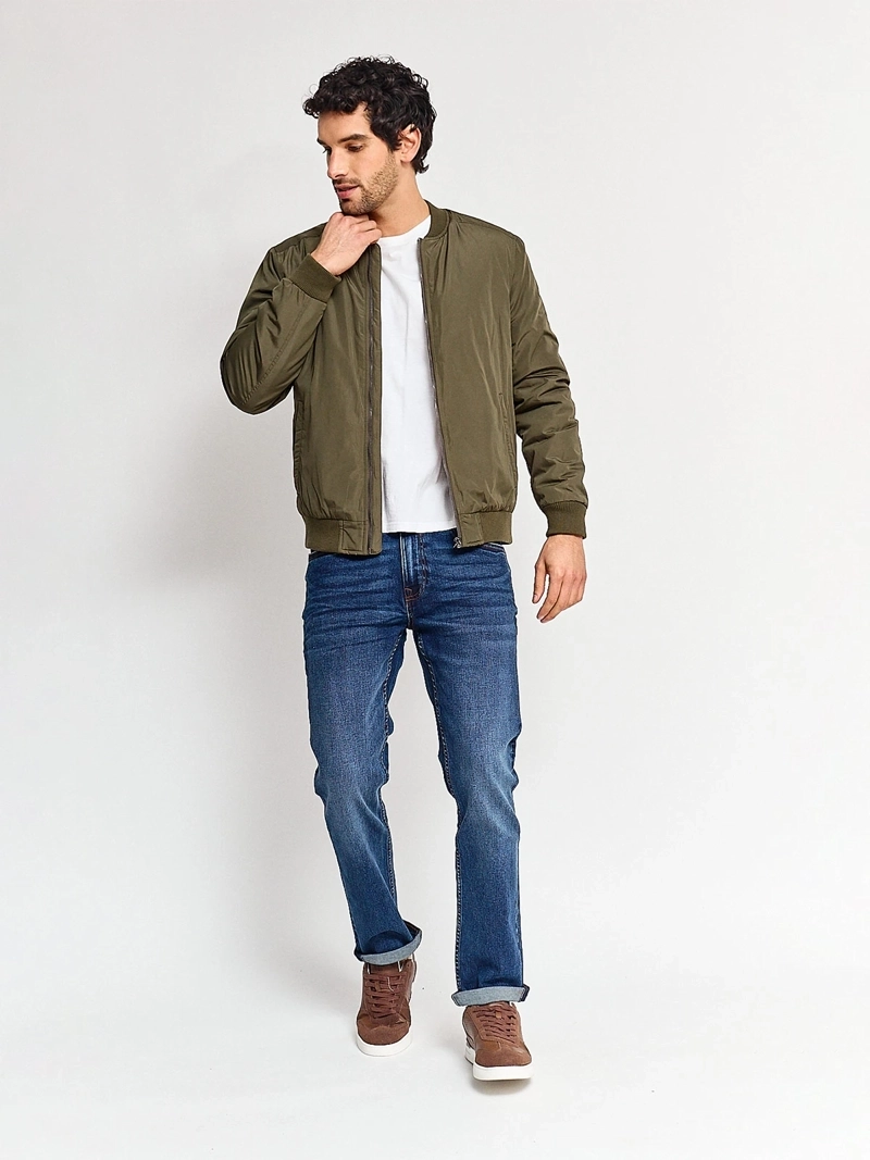 CHAQUETA HOMBRE KENNETH STEVENS BOMBER - 4
