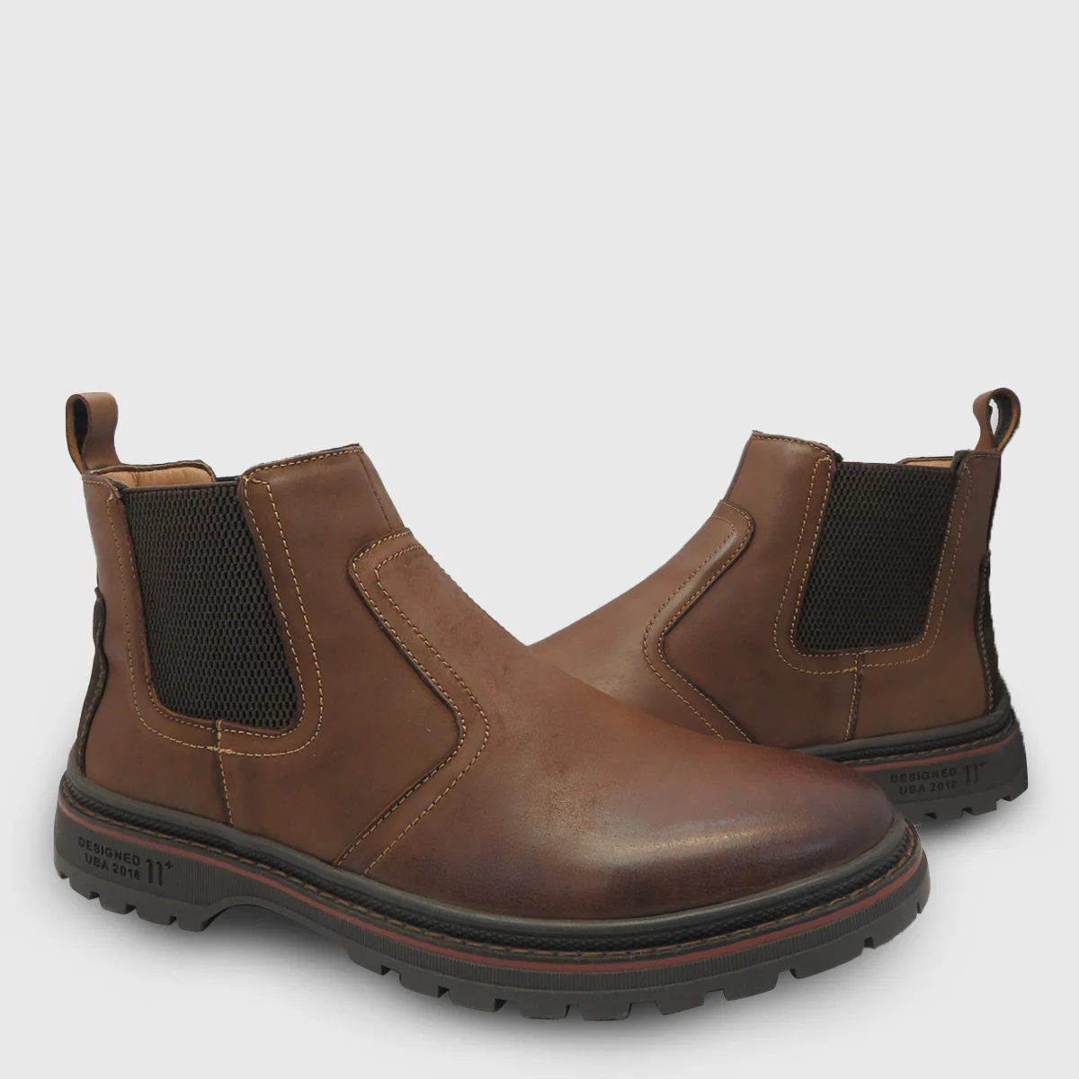BOTINES HOMBRE REGATTA RAME CUERO - 5
