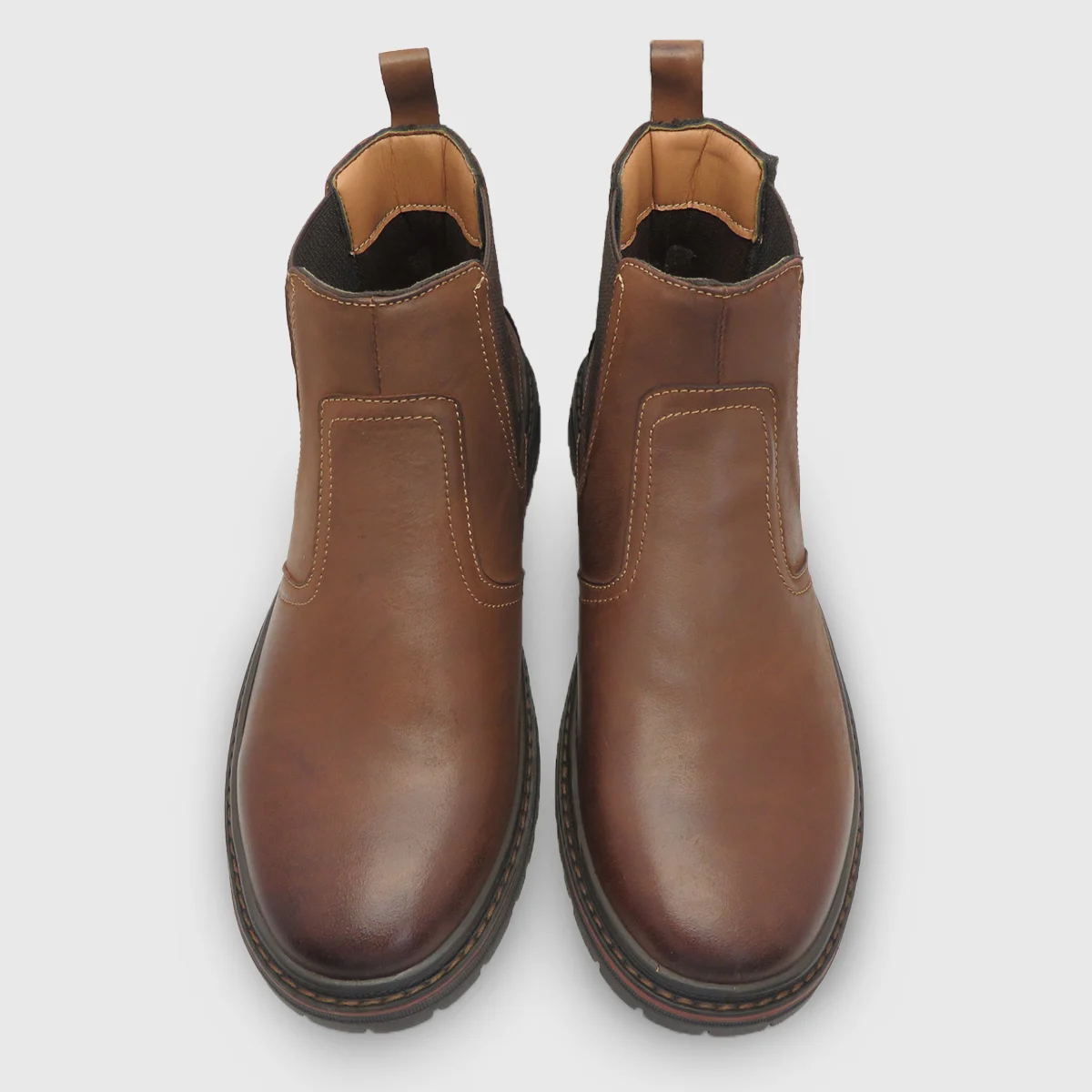 BOTINES HOMBRE REGATTA RAME CUERO - 6