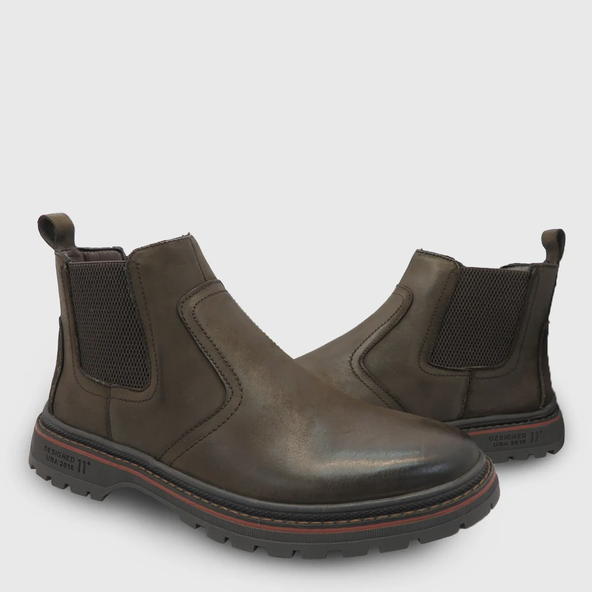 BOTINES HOMBRE REGATTA RAME CUERO - 5