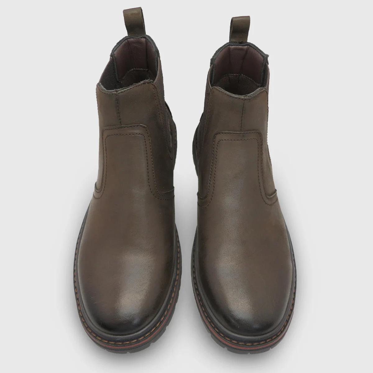 BOTINES HOMBRE REGATTA RAME CUERO - 6