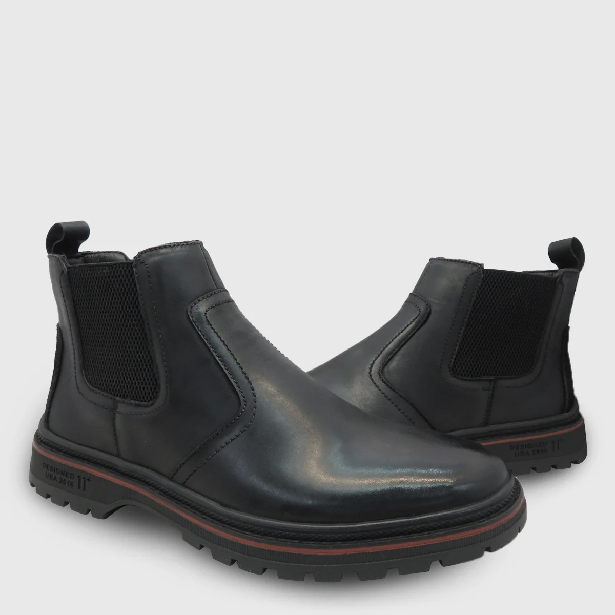 BOTINES HOMBRE REGATTA RAME CUERO - 5