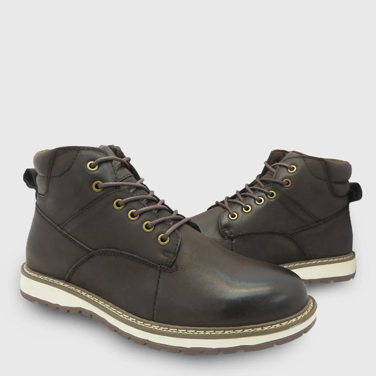 BOTINES HOMBRE REGATTA RUIZ CUERO - 5