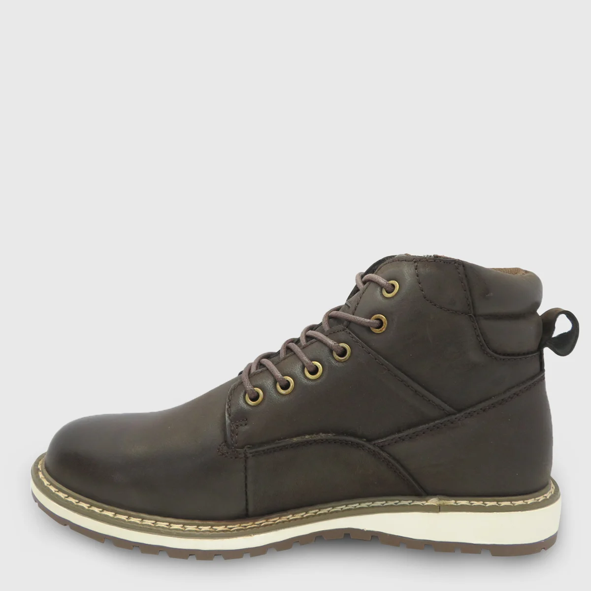 BOTINES HOMBRE REGATTA RUIZ CUERO - 4
