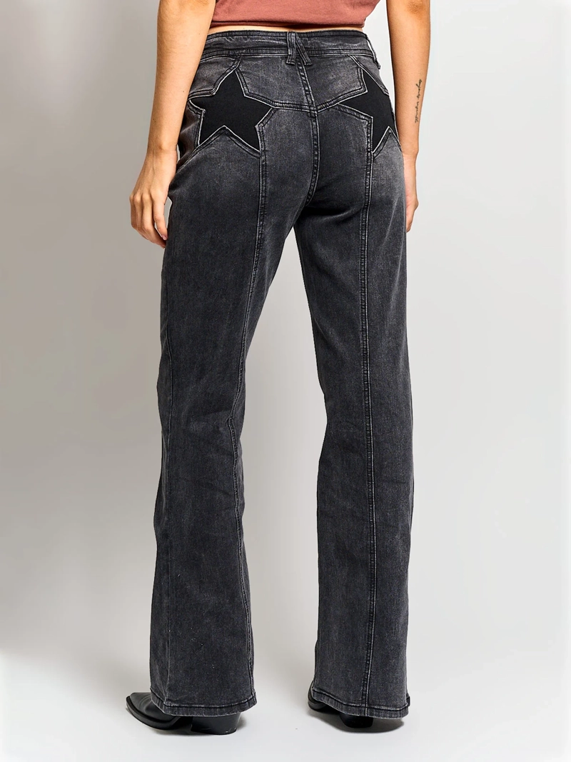 JEANS MUJER BARBADOS ALGODÓN ESTRELLA - 3