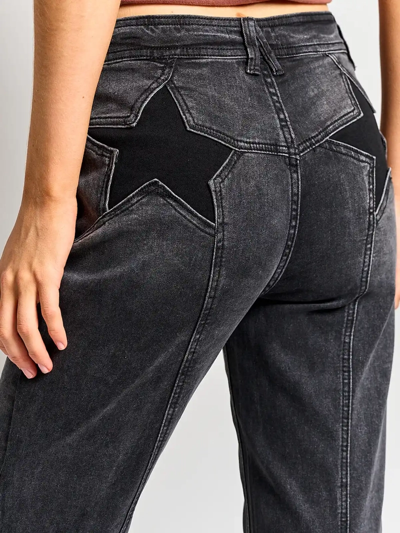JEANS MUJER BARBADOS ALGODÓN ESTRELLA - 4