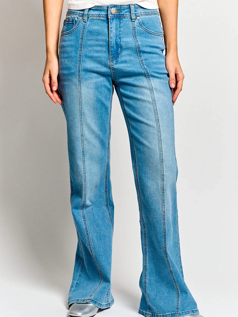JEANS MUJER BARBADOS ALGODÓN ESTRELLA - 2