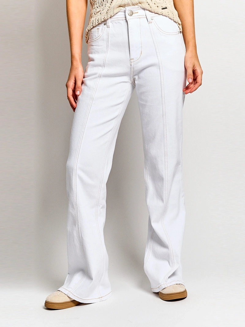 JEANS MUJER BARBADOS ALGODÓN ESTRELLA - 2
