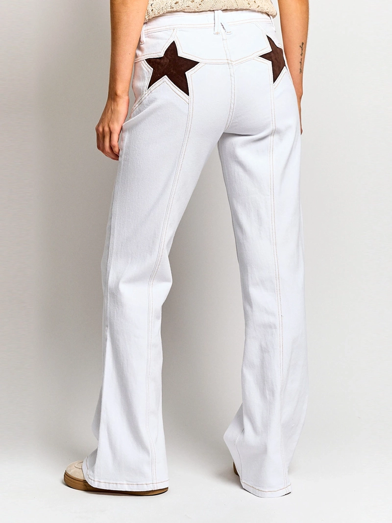 JEANS MUJER BARBADOS ALGODÓN ESTRELLA - 3