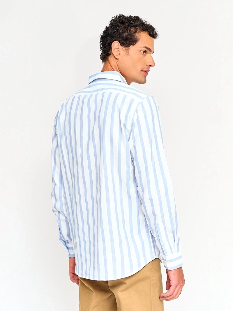 CAMISA HOMBRE KENNETH STEVENS ALGODÓN MANGA LARGA - 2