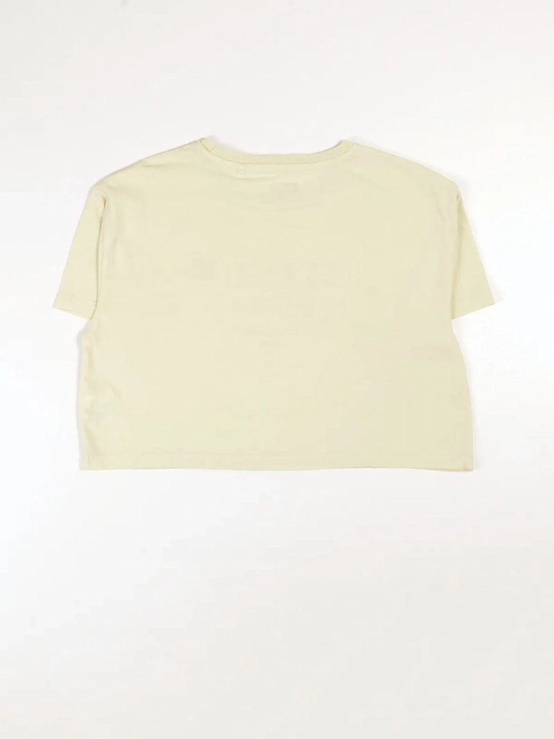 POLERA MANGA CORTA ALGODÓN M6T BOXY CROP - 2
