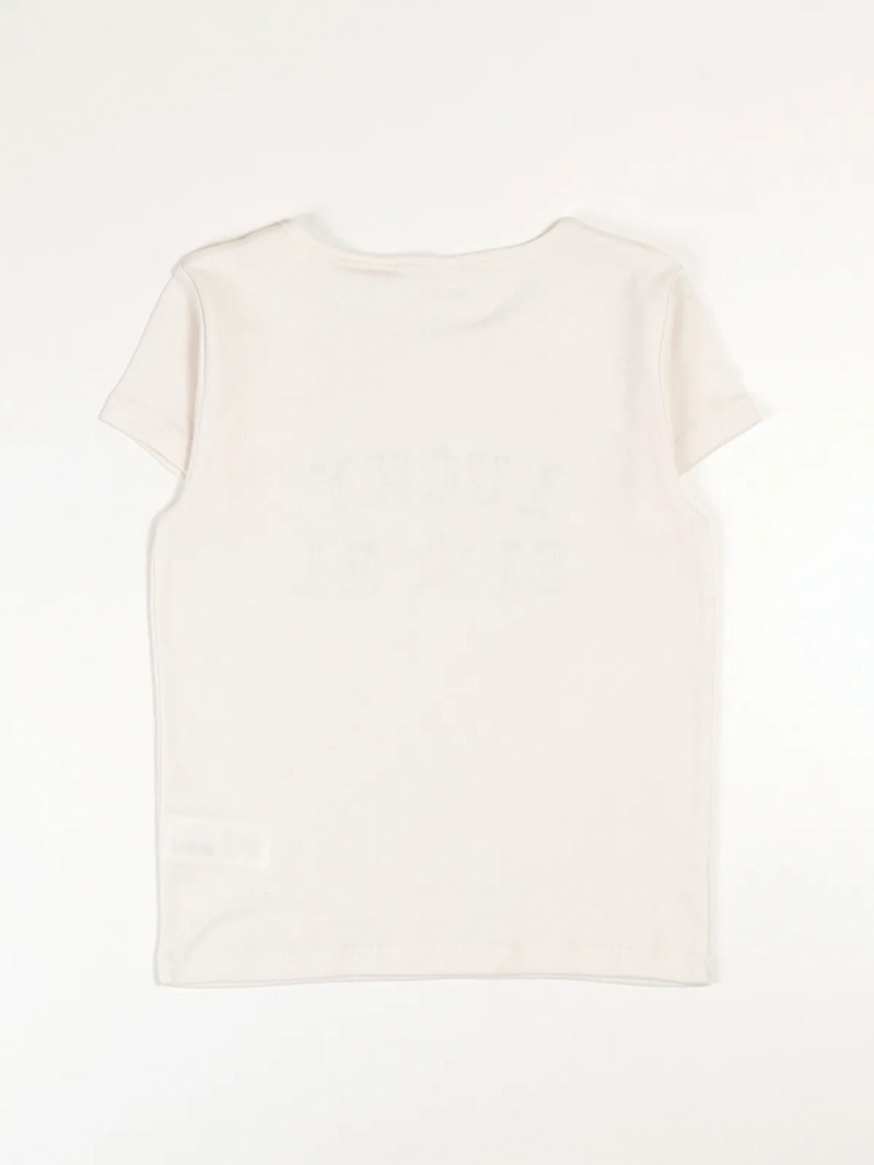 POLERA MANGA CORTA ALGODÓN NIÑA INDEX APP - 2
