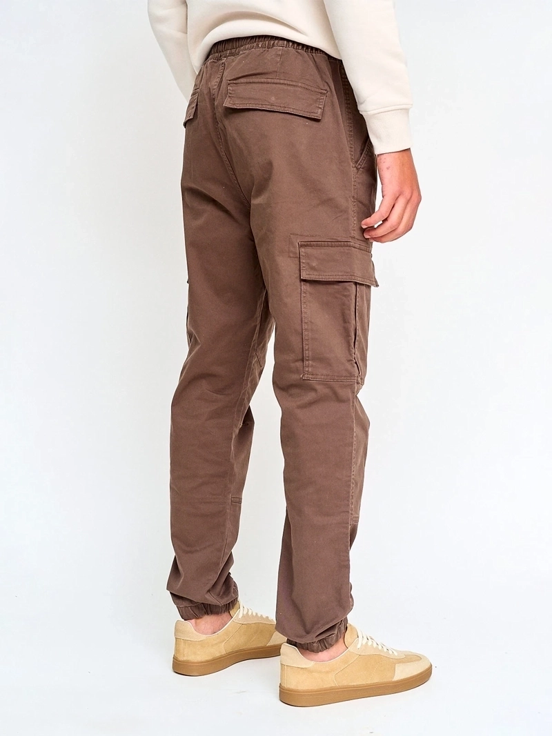 PANTALÓN HOMBRE INDEX ALGODÓN BOLSILLOS CARGO - 2