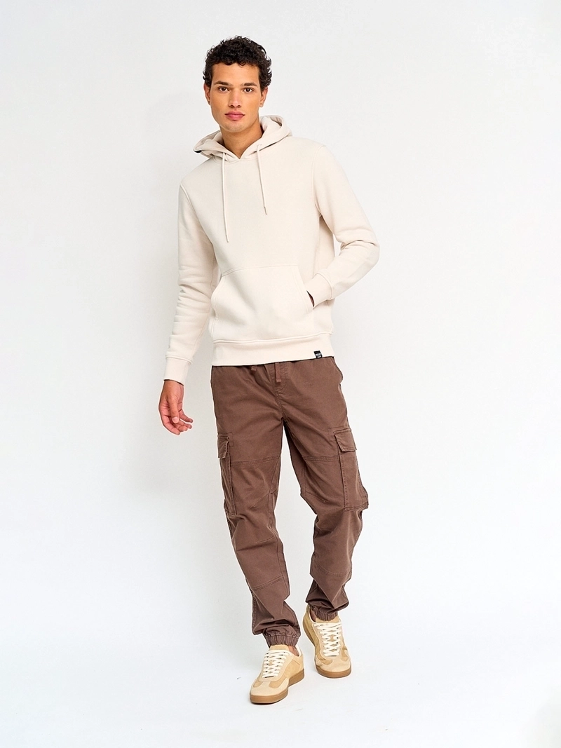 PANTALÓN HOMBRE INDEX ALGODÓN BOLSILLOS CARGO - 4