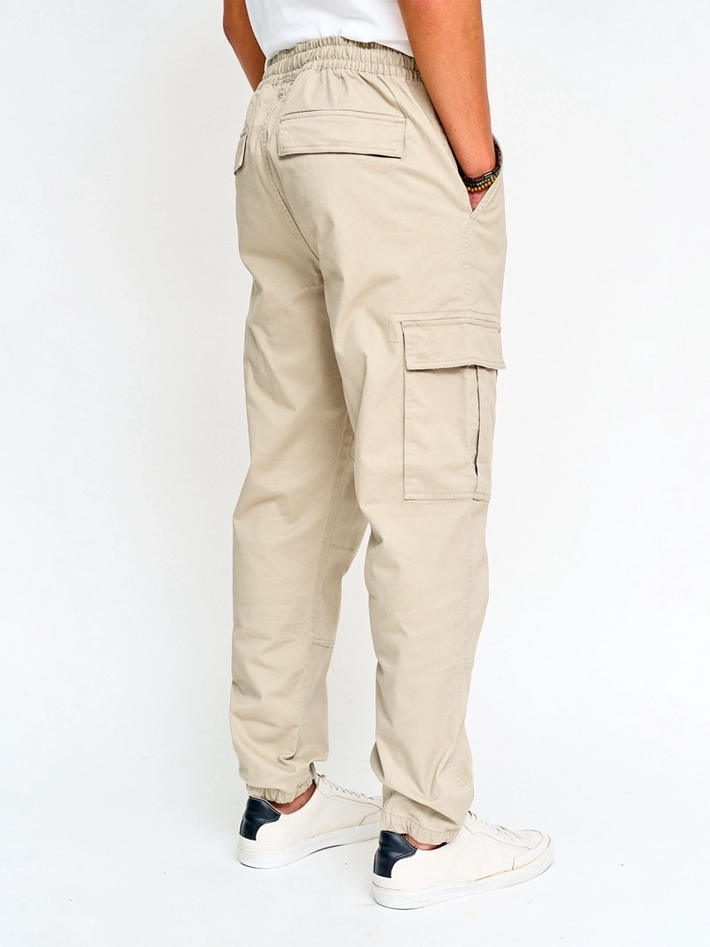 PANTALÓN HOMBRE INDEX ALGODÓN BOLSILLOS CARGO - 2