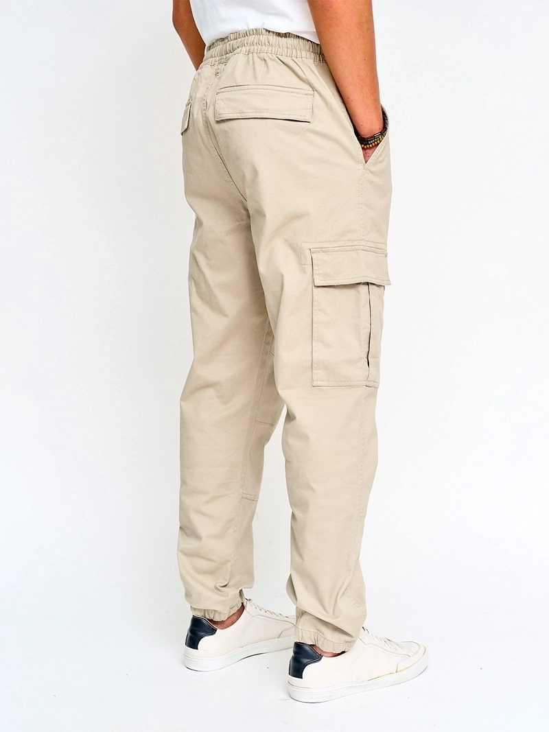 PANTALÓN HOMBRE INDEX ALGODÓN BOLSILLOS CARGO - 2