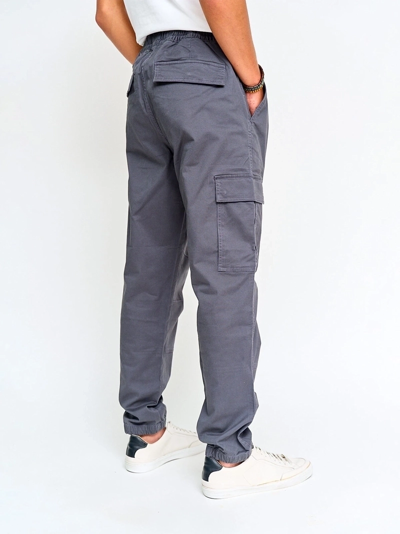 PANTALÓN HOMBRE INDEX ALGODÓN BOLSILLOS CARGO - 2