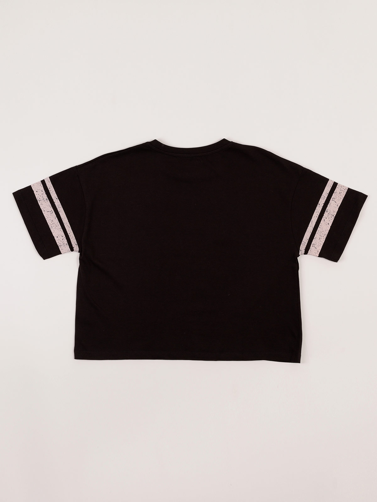 POLERA MANGA CORTA ALGODÓN NIÑA INDEX BEAR - 2